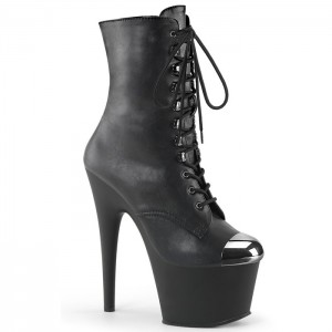 Black Pleaser Adore-1020ESC Women's Boots | QA2517308