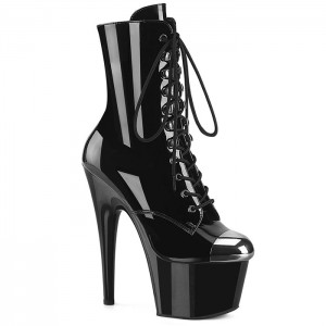 Black Pleaser Adore-1020ESC Women's Boots | TG7841536