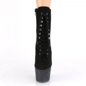 Black Pleaser Adore-1020FSMG Women's Boots | BW5086372