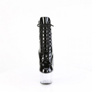 Black Pleaser Adore-1020 Women's Boots | NO2576391