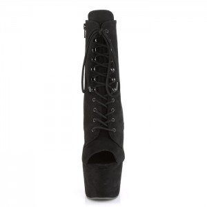 Black Pleaser Adore-1021FS Women's Boots | HV4097268