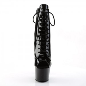 Black Pleaser Adore-1021 Women's Boots | VH8735261