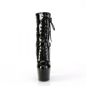 Black Pleaser Adore-1043 Women's Boots | BH7149563