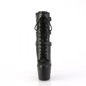 Black Pleaser Adore-1043 Women's Boots | HY4357086