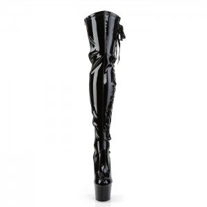 Black Pleaser Adore-3050 Women's Boots | XN7293860