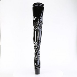 Black Pleaser Adore-4000 Women's Boots | ZN6178592