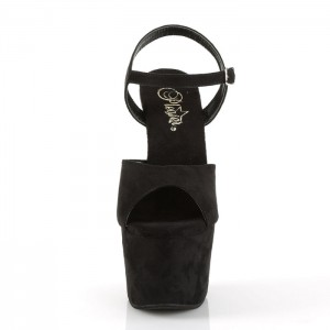 Black Pleaser Adore-709FS Women's Sandals | LS0793124