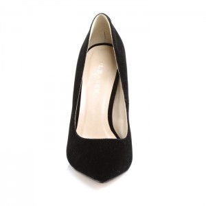 Black Pleaser Amuse-20 Women's Pumps | ZV8967421