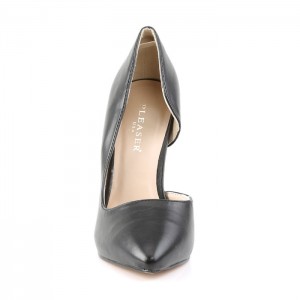 Black Pleaser Amuse-22 Women's Pumps | SW1853604