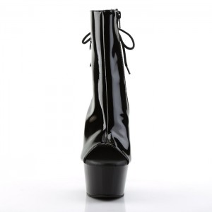 Black Pleaser Aspire-1018 Women's Boots | ZM7982413