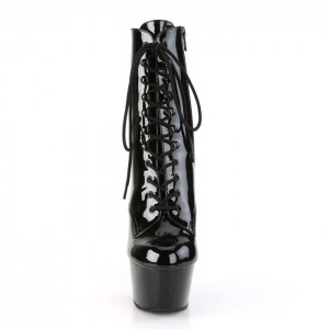 Black Pleaser Aspire-1020 Women's Boots | CV9674380