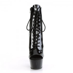 Black Pleaser Aspire-1021 Women's Boots | OQ6089425