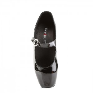 Black Pleaser Ballet-08 Women's Pumps | AZ6805431