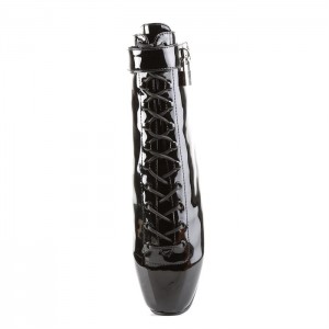 Black Pleaser Ballet-1025 Women's Pumps | VY5640923