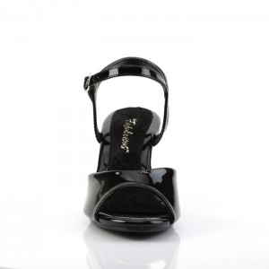 Black Pleaser Belle-309 Women's Sandals | ZK3208954