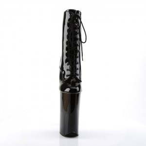 Black Pleaser Beyond-1020 Women's Boots | RI7892045