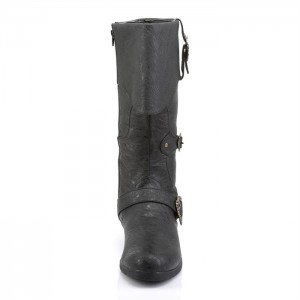 Black Pleaser Carribean-299 Women's Boots | ZY2069783