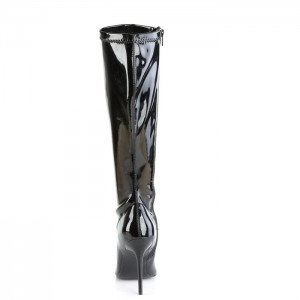 Black Pleaser Classique-2000 Women's Boots | OT3706284