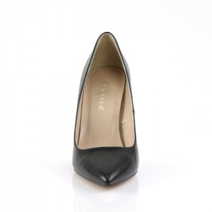 Black Pleaser Classique-20 Women's Pumps | VG0613752