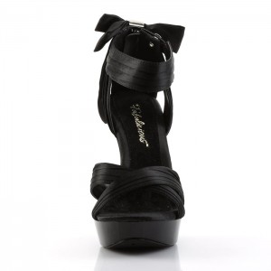 Black Pleaser Cocktail-568 Women's Sandals | BZ8605734