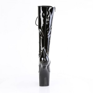 Black Pleaser Craze-2023 Women's Boots | OB7059418