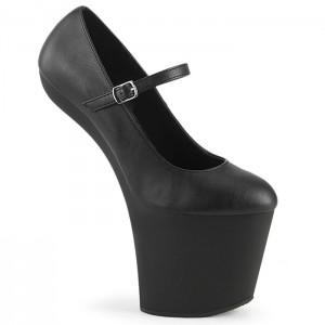 Black Pleaser Craze-880 Women's Pumps | PG9513476