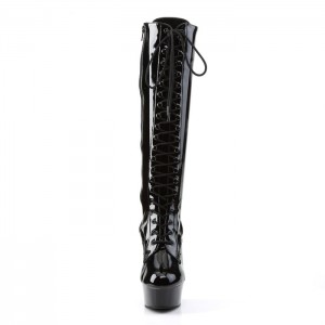 Black Pleaser Delight-2023 Women's Boots | CG0612573