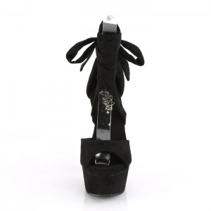 Black Pleaser Delight-679 Women's Pumps | RA1243968