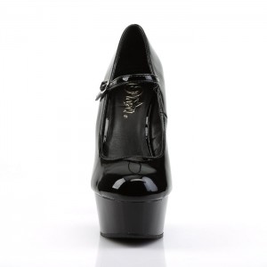 Black Pleaser Delight-687 Women's Pumps | PZ1483957