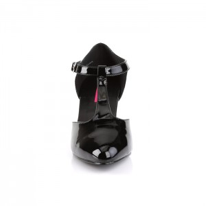 Black Pleaser Divine-415 Women's Pumps | FM7805349