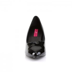 Black Pleaser Divine-420 Women's Pumps | TO4391856