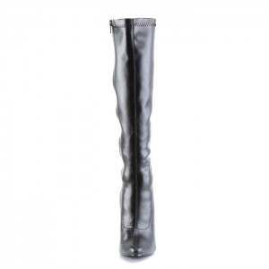 Black Pleaser Domina-2000 Women's Boots | TQ6241379