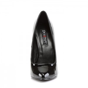 Black Pleaser Domina-420 Women's Pumps | LW7506941