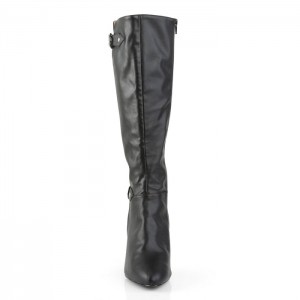 Black Pleaser Dream-2030 Women's Boots | LY7598346