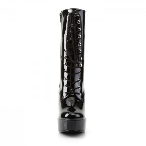 Black Pleaser Electra-1020 Women's Boots | UT2790486