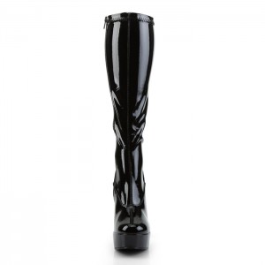 Black Pleaser Electra-2000Z Women's Boots | CN8719425