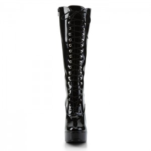 Black Pleaser Electra-2020 Women's Boots | MJ3029584