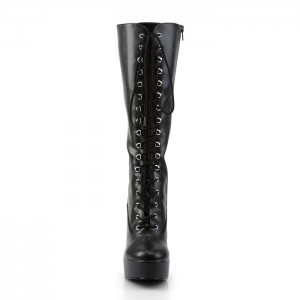 Black Pleaser Electra-2020 Women's Boots | FI9438750