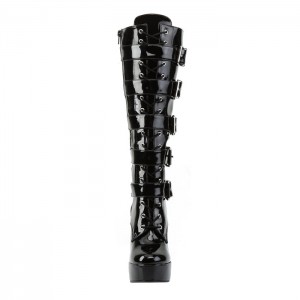 Black Pleaser Electra-2042 Women's Boots | NO7415890