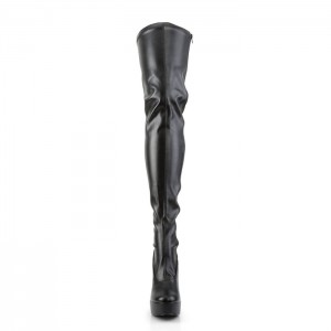 Black Pleaser Electra-3000Z Women's Boots | LW8357640