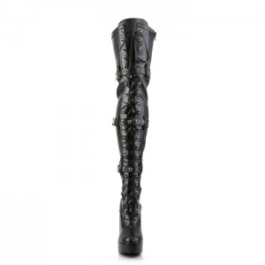 Black Pleaser Electra-3028 Women's Boots | VA0123876