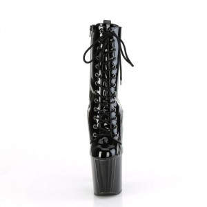 Black Pleaser Enchant-1040 Women's Boots | TN4012976