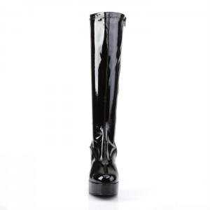 Black Pleaser Exotica-2000 Women's Boots | FV4107653