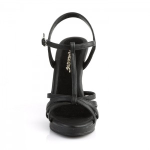 Black Pleaser Flair-420 Women's Sandals | FK8703495