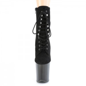 Black Pleaser Flamingo-1020FST Women's Boots | AQ0172453