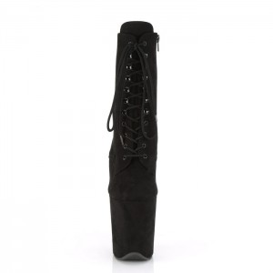 Black Pleaser Flamingo-1020FS Women's Boots | FQ3895470