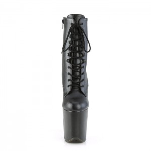 Black Pleaser Flamingo-1020WR Women's Boots | MG7584263