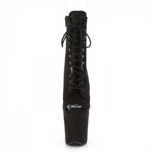 Black Pleaser Flamingo-1021FS Women's Boots | UH3867290