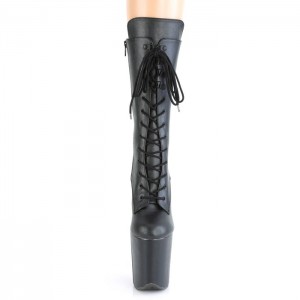 Black Pleaser Flamingo-1050WR Women's Boots | NJ3620197