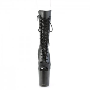 Black Pleaser Flamingo-1051WR Women's Boots | JN2801567